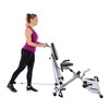 Stamina Exercise Bike and Strength System, White/Blue