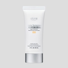 Atomy Sun Cream Beige 60ml 1 pc. Naturally derived, inorganic and organic tea blend / 애터미 선크림 베이지 60ml 1개 자연유래 무기자차 유기자차 혼합