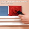 Prettyhome Paint Pad Applicator with Upgraded Guide Wheel Structure |