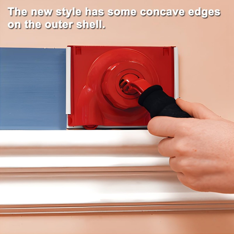 Prettyhome Paint Pad Applicator with Upgraded Guide Wheel Structure |