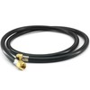 Rixordd 8 Feet Propane Hose Assembly Multipurpose Solution: Features 3/8"