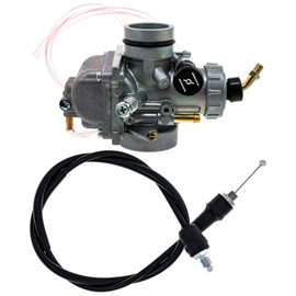 NICHE Carburetor Throttle Cable Kit for Yamaha Blaster 200 YFS200 5VM-14101-00-00 2XJ-14101-01-00 2XJ-26311-01-00