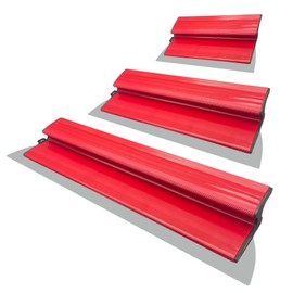 XWADJCD Drywall Skimming Blade Set, 10''+16''+24'' Skimming Blade, Precision 0.5mm Stainless Steel Blade, for Smoothing Walls and Ceilings