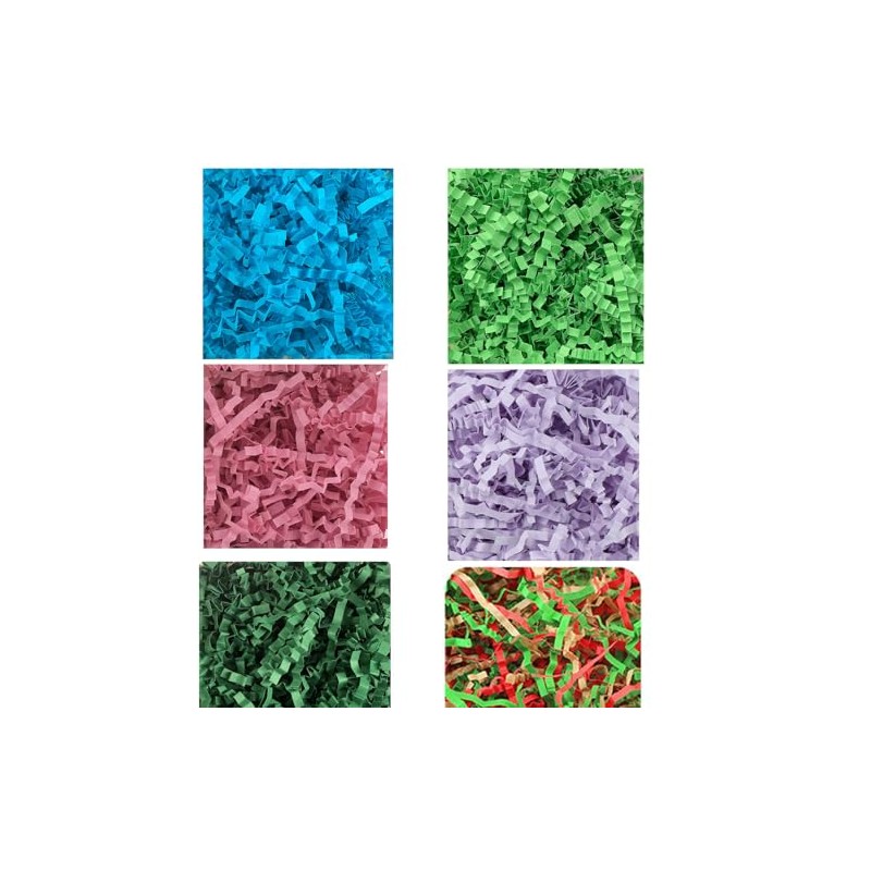 Ankelesz Easter Shred Paper Filler 50g Crinkle Cut Paper for