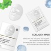 Bio-Collagen Anti-Wrinkle Gel Mask, 4 Pieces, Locks Moisture For A