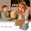 Lnrkai New Mum Gifts, Mother and Son Figurines, Birthday Gifts