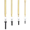 Hobbypark 1.5mm 2.0mm 2.5mm 3.0mm Hex Screw Driver Set Titanium