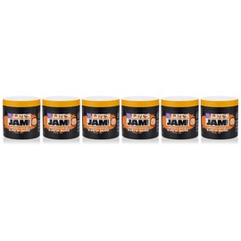 Lets Jam Condition & Shine Gel Extra Hold 4.4 Ounce Jar (130ml) (6 Pack)