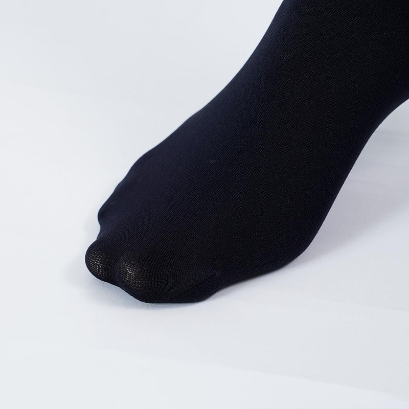 Fukusuke 710-1001 Women's Solid Color Tights, 1 Pair Set, Stretch