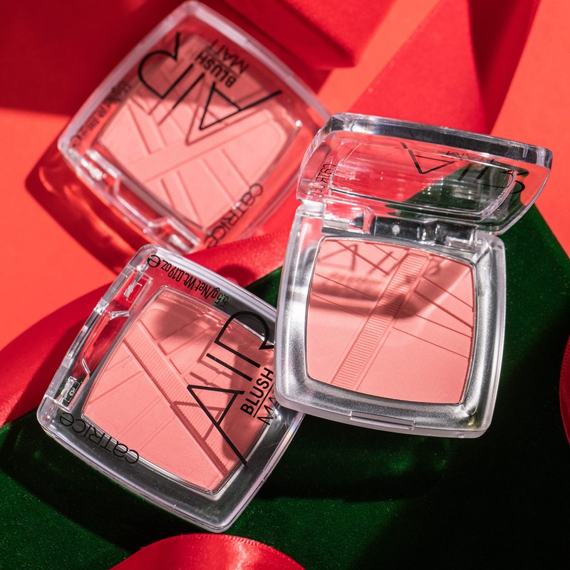 Catrice AirBlush Matt, Blush, No. 120 Berry Breeze, Pink, Long-Lasting,
