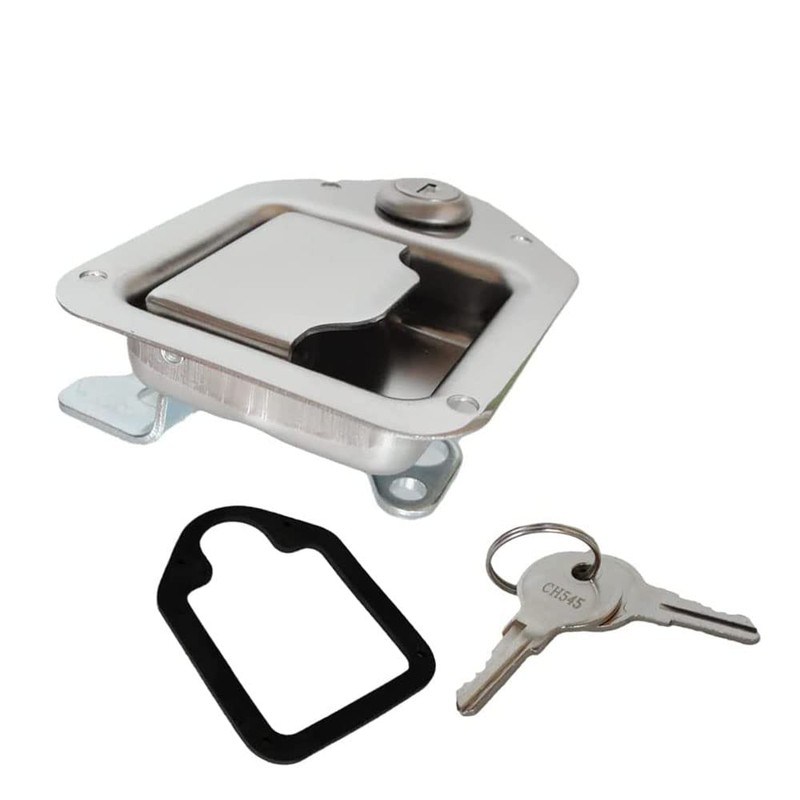 2Pcs Truck Tool Box Latch Paddle Handle Latch Tool Box