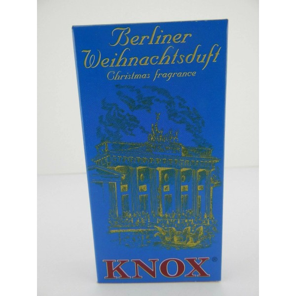 Knox 24 New Knox Incense Cones Berlin: Gingerbread Pine Cinnamon