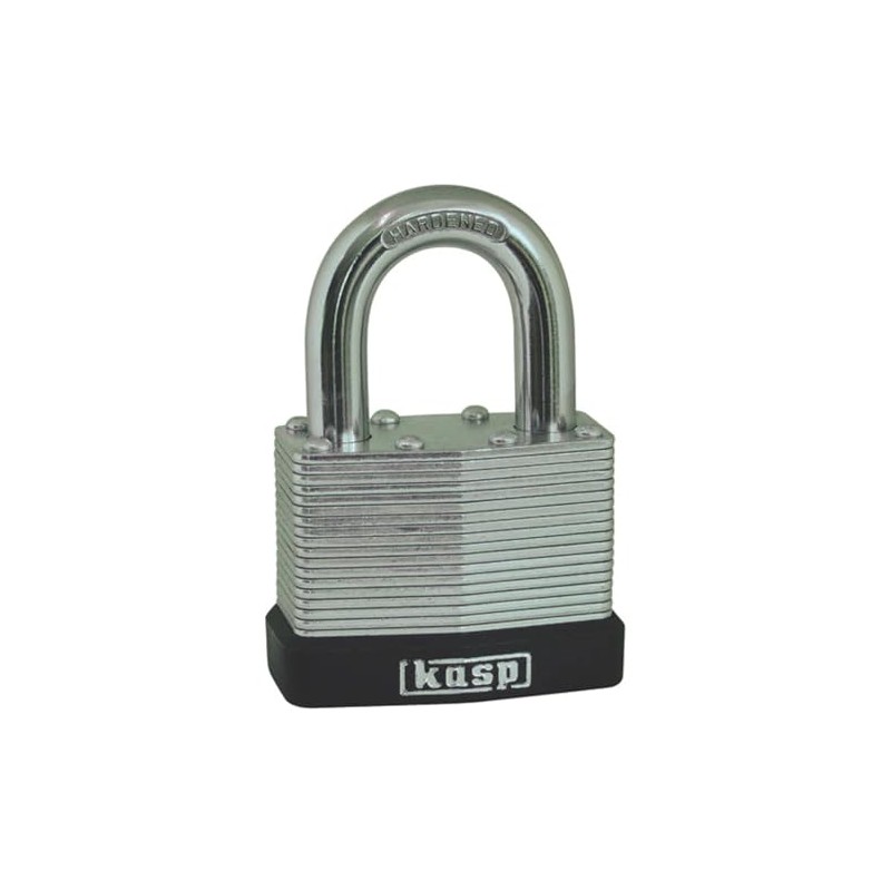 Kasp 13040D K13040D 130 Laminated Padlock, 40 mm