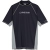 Cressi Rash Guard Men's Top, black, m