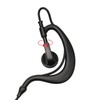 HEOPBIRD 3.5 mm 1 pin Listen Only Police Radio Headset