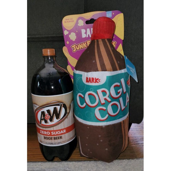 Barkbox New BARK Barkbox Chew-Liter Corgi Cola All Dog Sizes
