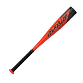 Easton Maxum Youth T-Ball Baseball Bat USA Drop -11 2 5/8 Barrel, Black Orange, 25-14