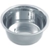 Karlie 43044 Dog Bowl approximately 25 cm 2800 ml Stainless