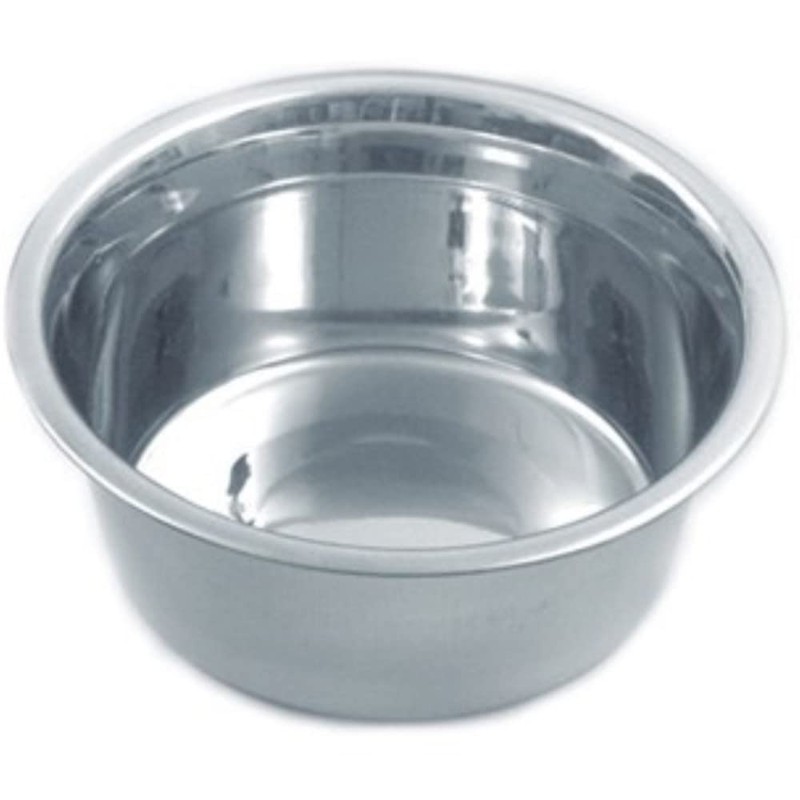 Karlie 43044 Dog Bowl approximately 25 cm 2800 ml Stainless