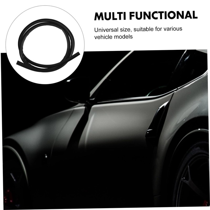 Alipis Car Dashboard Seal Strip Weather Stripping for Noise Reduction