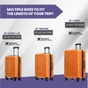 Spyder Matrix 25 Inch Expandable Hardside Upright Suitcase with 360°