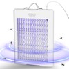 Qualirey Electric Bug Zapper Indoor, 3000v Powerful Mosquito Killer USB