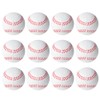 12PCS 6.3CM Children Playground Full Core Soft EVA Elastic Ball