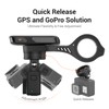 CooSpo MT5S Bike Computer Out Front Mount, Compatible with Garmin
