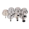 7 Pcs Hot Air Gun Nozzle Straight Heat Gun Tips