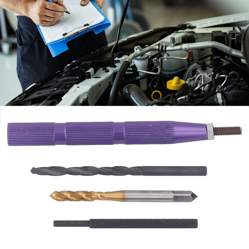 54PCS Set Metric Thread Repair Kit 304 Stainless Steel Thread