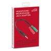Speedlink Headset Adapter HQ 4-Pin 3.5 mm Jack Plug to