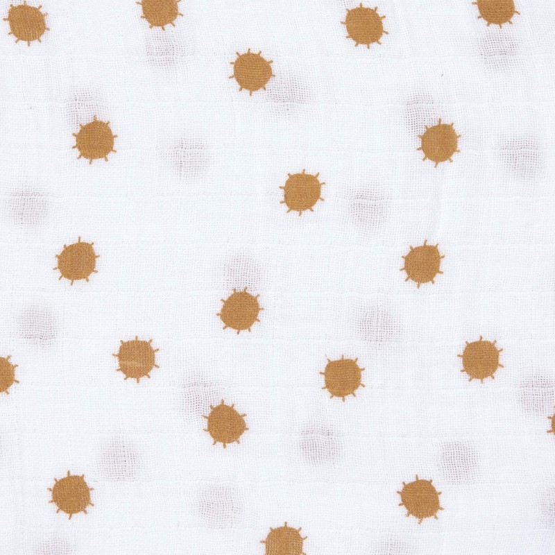 LÄSSIG Coperta Puck per neonati Panno di garza Set di