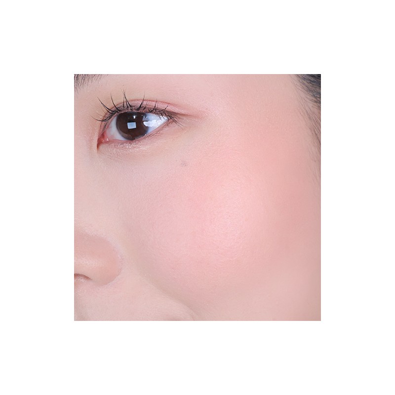 Sim;plain Gleam On Cheek 4.2g - 02 Creme de Peach