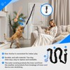 LOOBANI Spring Pole Dog Rope Toys - Tug of War
