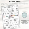 AD/HD Cleaning Planner,Bundle Household Cleaning Schedule,Cleaning Plan Schedule,Daily Weekly Monthly