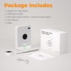 Joysea OP1 Label Maker Machine with Tape, Wireless Small Label