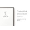 Artower® Picture Frame Black Metal Thin Frame for DIN A4