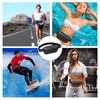 MOVOYEE Waterproof Fanny Pack Women for Swimming Running Belt Bag
