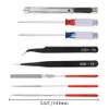 BGTXINGI Gundam 18 Piece Modelling Tool Set with Plastic Box