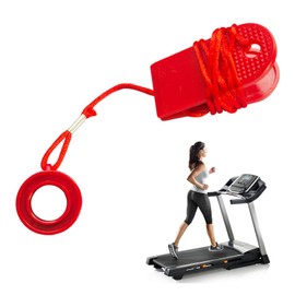 Safety Lock for Treadmills, Universal Safety Key for Treadmill, Magnetic Safety Switch for Treadmills, Treadmill Safety Key, Emergency Off Accessories for Treadmills