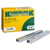 Klinch-Pak K-777/10 3/8” Leg by 1/2" Wide Heavy-Duty Galvanized Plier