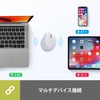 DELUX Ergonomic Mouse Wireless Silent Small Vertical Mouse 4000DPI 2.4G/Bluetooth