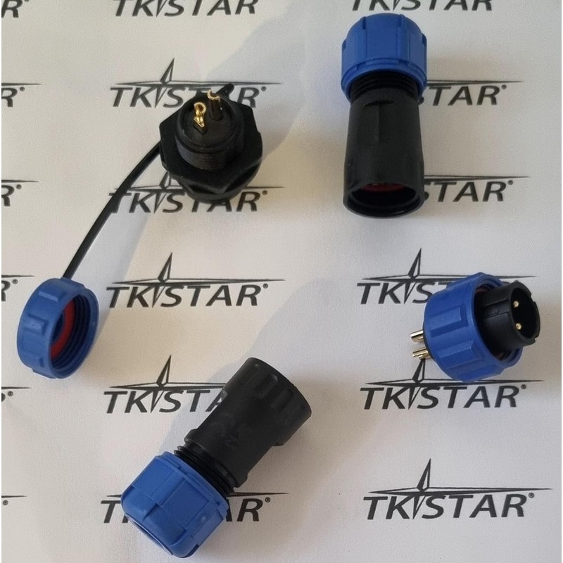 230 V 12 V IP68 16 mm 2-pin 3-pin 2-pin