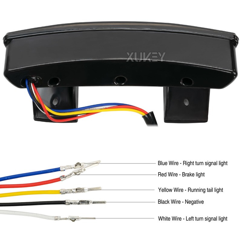 Unbranded For Honda Shadow Spirit VT 1100 750 Motorcycle LED