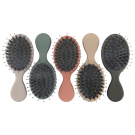 Mikinona Hair Detangler Comb Massage Styling Brush for Women Men Ladies Girls Grey