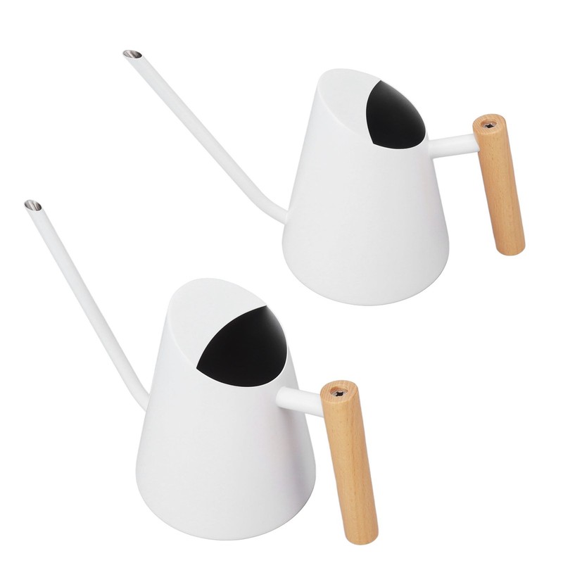 Watering Can with Long Spout Rustproof Stainless Steel Watering Pot