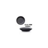 Mino Ware Black Dish (6.3 inch (16 cm) Plate, Set