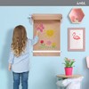 Jumbl 18” Wall Mounted Kraft Paper Dispenser | Hanging Paper