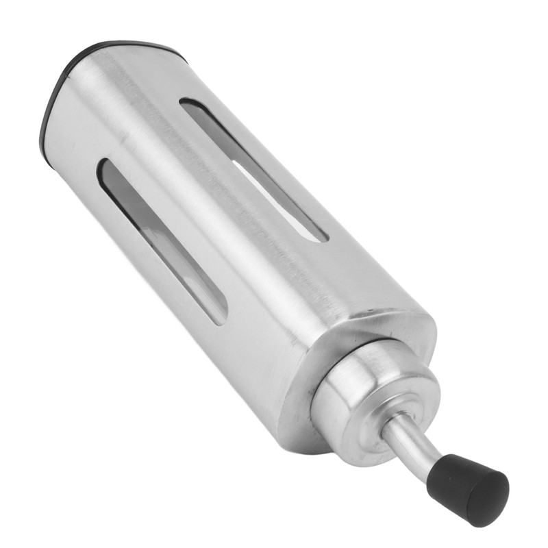 220ml Oil Dispenser Bottle Stainless Steel Oil Bottle Sauce Container