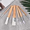 Chstarina Brush Set of 6 Acrylic Brush Set, Nylon Brush
